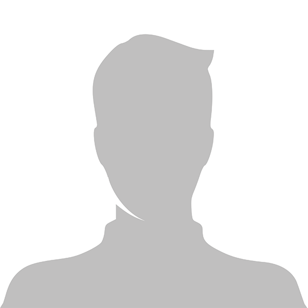 The image displays a silhouette of a person s head and shoulders against a white background.